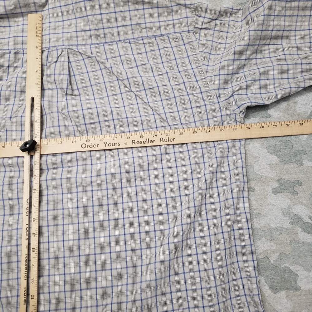 Cinch Shirt Mens 2XL Gray Long Sleeve Button-Up Western Rodeo Cowboy - Picture 9 of 11